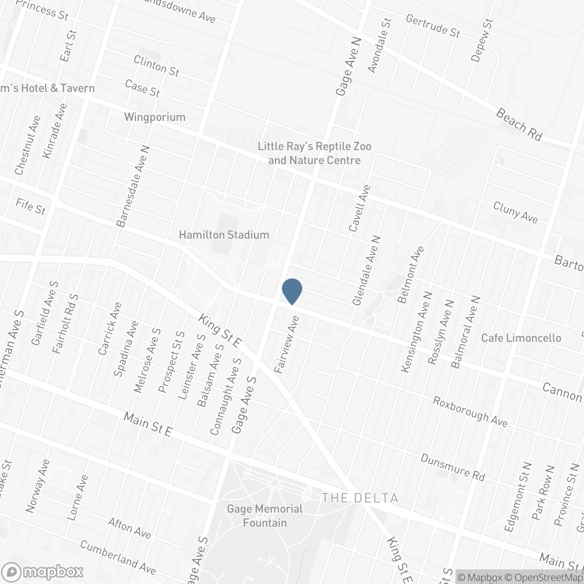 12 MAYFLOWER AVENUE, Hamilton, Ontario L8L 2K4